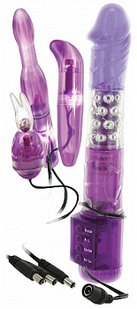 Вибратор тройного действия "TRIPLE PLAY VIBE"
