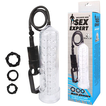 Вакуумная помпа L 200 мм D 55 мм