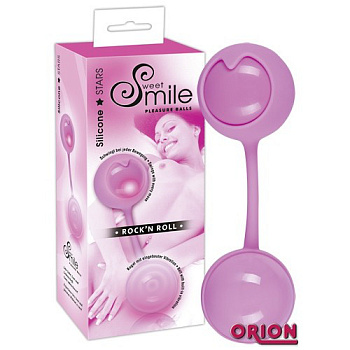 Вагинальные шарики Rock'n'Roll с вибрацией!