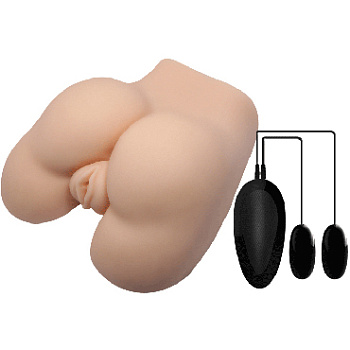 Мастурбатор вагина и анус с вибрацией