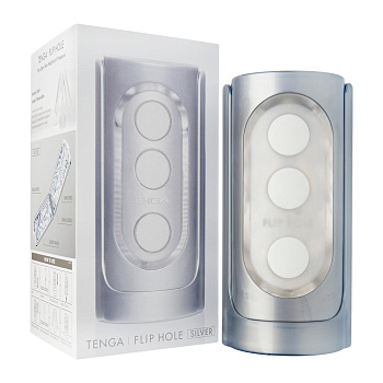 Мастурбатор TENGA - FLIP HOLE SILVER
