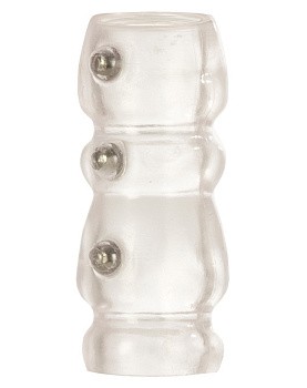 Насадка с бусинами Invisi-Rider Enhancer, прозрачная