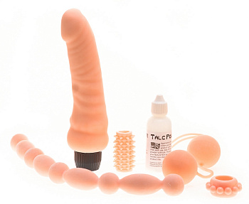 Набор "Lovers Kit" из 5-ти предметов из очень реалистичного материала "живое тело"