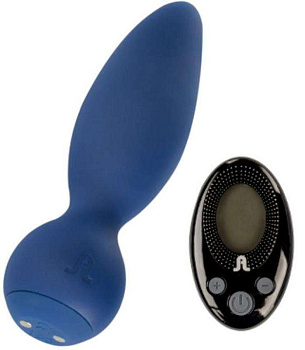 Анальная втулка с пультом