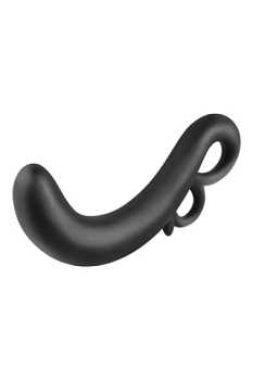 Анальный стимулятор TWO FINGER FANTASY PLUG черный