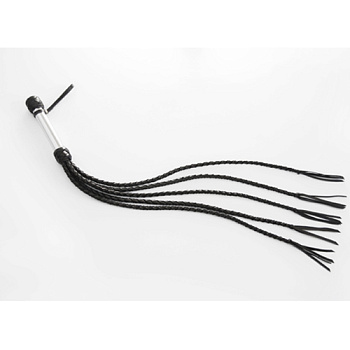 Плеть пятихвостная черная