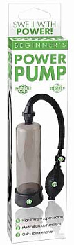 Помпа мужская "BEGINNER's POWER"