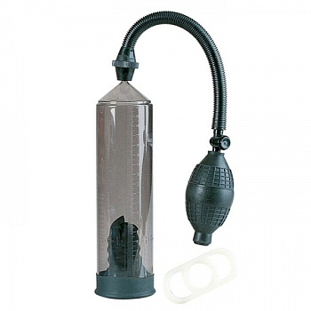 Вакуумная помпа с эрекционным кольцом