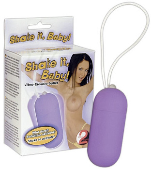 Вибро-яйцо "Shake it, Baby"