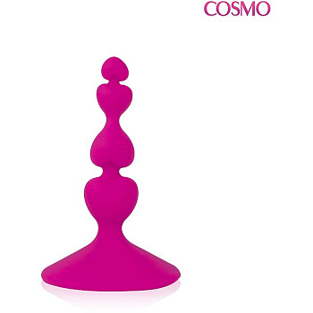 Анальная втулка-елочка с присоской