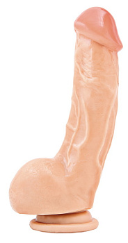 Фаллоимитатор RealStick #221 телесный 19 см