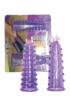 Насадки на пальцы силиконовые