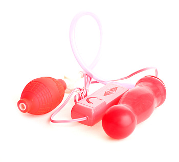 Расширяющаяся втулка с вибрацией "Blossom"