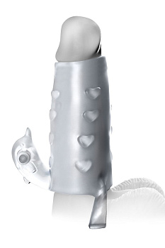 Вибронасадка  прозрачная