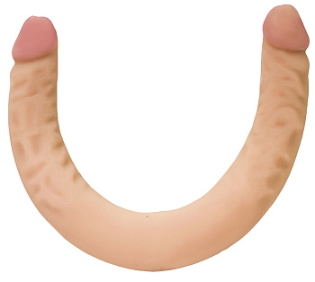 Фаллоимитатор двухсторонний 4 см