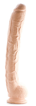 Фаллоимитатор - гигант на присоске 39 см