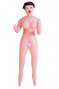 Кукла надувная с двумя отверстиями 160 см