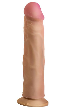 Фаллоимитатор на присоске 20 см