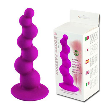 Анальная елочка с присоской