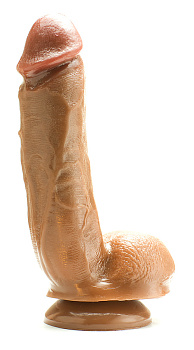 Фаллоимитатор "Jel-Lee Hot Cock", мулат