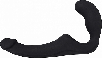 Безремневой страпон черного цвета "Share"