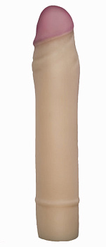 Фаллоудлинитель "COCK NEXT" L 20 см D 3,8 см