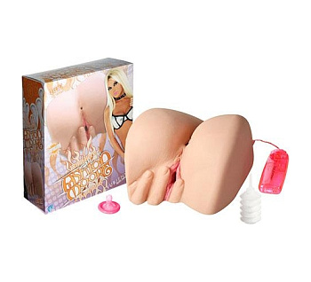 Вагина и анус "Ashton moor" с вибрацией