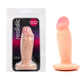 Фаллоимитатор L 11 см D 3,1 см