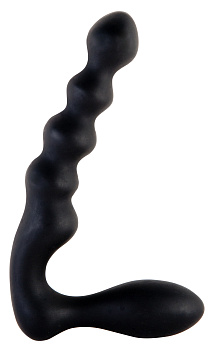 Анатомический фаллоимитатор 13 см ToyFa Black&Red