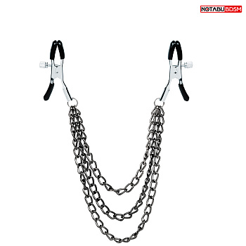 Зажимы на соски цепь