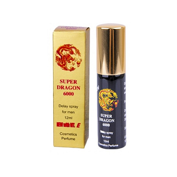 Пролонгатор Super Dragon с витамином Е 12 мл