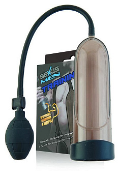 Помпа-массажер для мужчин 20 см