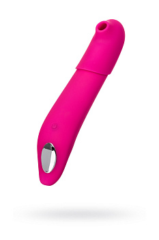 Стимулятор 2 в 1: с пульсацией и вакуум-волновой стимуляцией