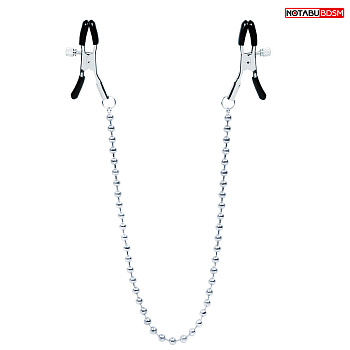 Зажимы на соски на цепочке