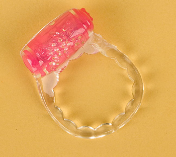 Виброкольцо прозрачное