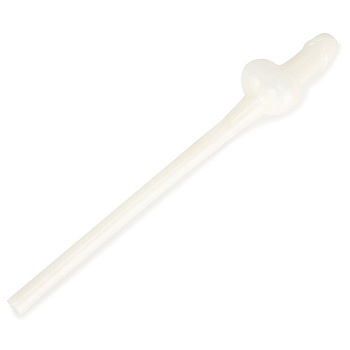 Трубочка для напитков светящаяся в темноте в виде пениса