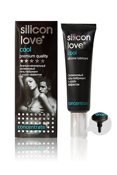 Гель-лубрикант "Silicon Love Cooll" 30г