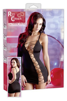 Платье черное - L