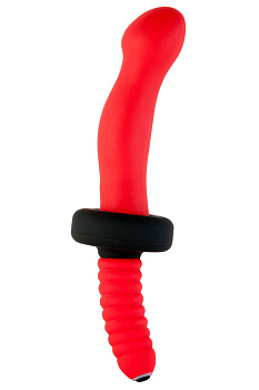 Вибратор 16,5 см, красный best&R