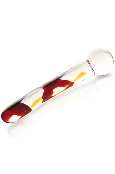 Фаллоимитатор 17см из стекла