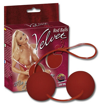 Шарики вагинальные Velvet 3,5см