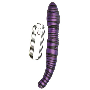 Двойной многоскоростной вибратор с пультом Dream toys