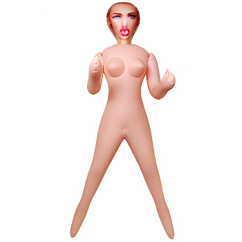 Кукла надувная с тремя отверстиями 155 см