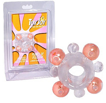 Эрекционное кольцо с шариками