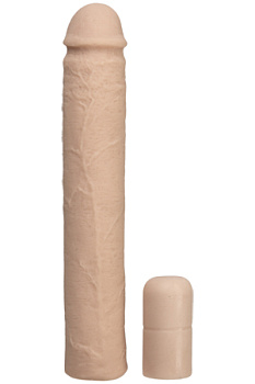 Насадка-удлиннитель с регулируемой длиной  9" телесный