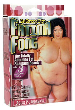 Кукла толстушка Фатима