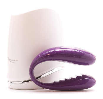 Революционно-новый силиконовый вибратор "ВАЙБ 3" для стимуляции клитора и точки G на радиоуправлении