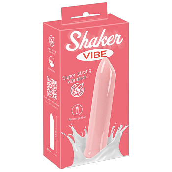 Вибратор You2Toys - Shaker Vibe - Pink, 10 режимов