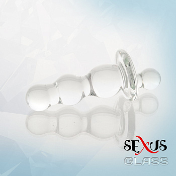 Анальная втулка  из стекла