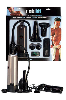 Вибронабор черный